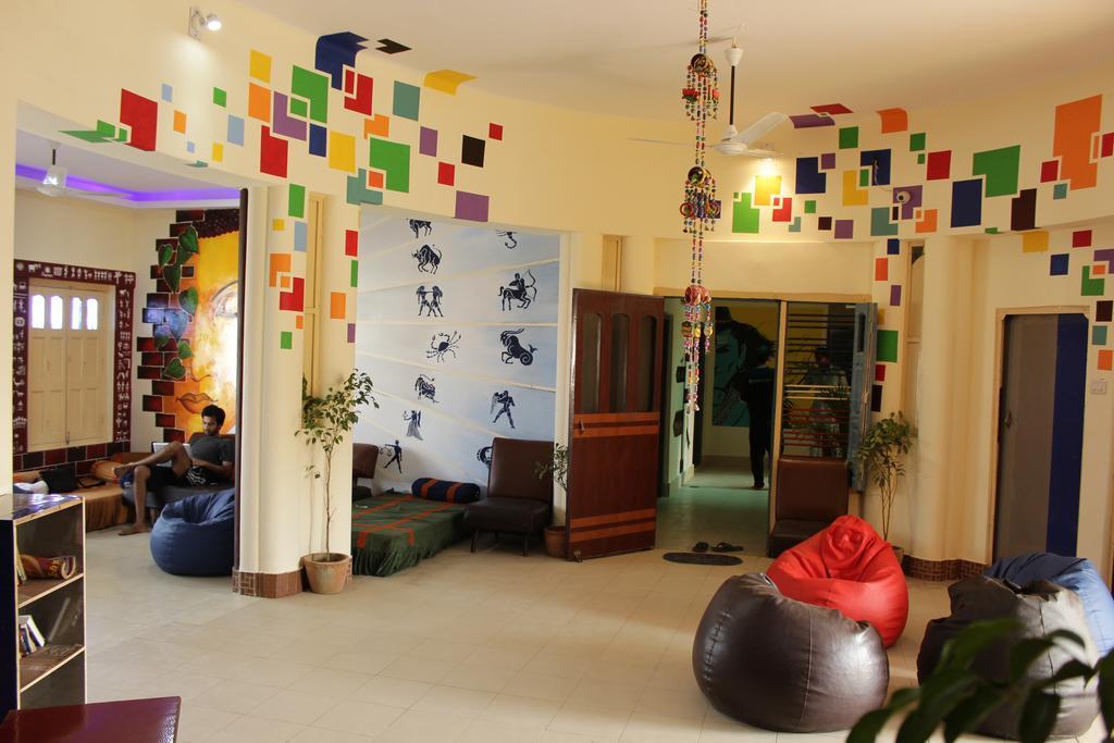 Zostel Varanasi Hostel Bilik gambar