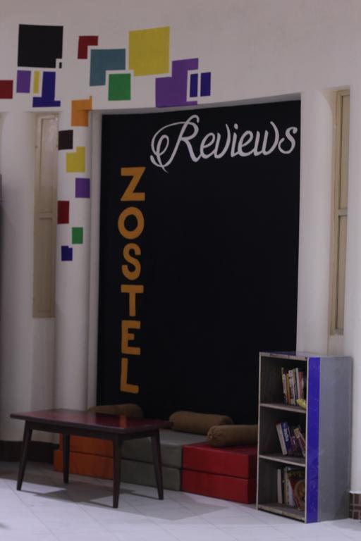 Zostel Varanasi Hostel Luaran gambar